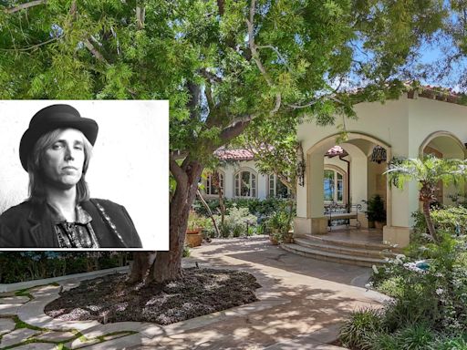 Tom Petty's iconic Malibu mansion on market for $19 million