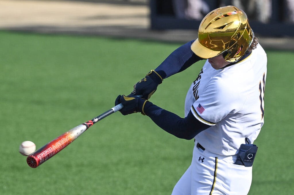 It's easy to understand why Detroit Tigers drafted this shortstop from Notre Dame