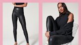 Out of All the Leggings You Can Buy Online, Spanx's Faux Leather Pair Is the 'Most Loved' by Influencers