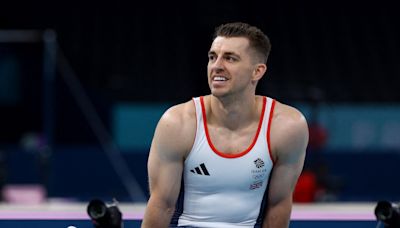 Artistic Gymnastics-Whitlock says checking Wikipedia helped bring him back to his fourth Games