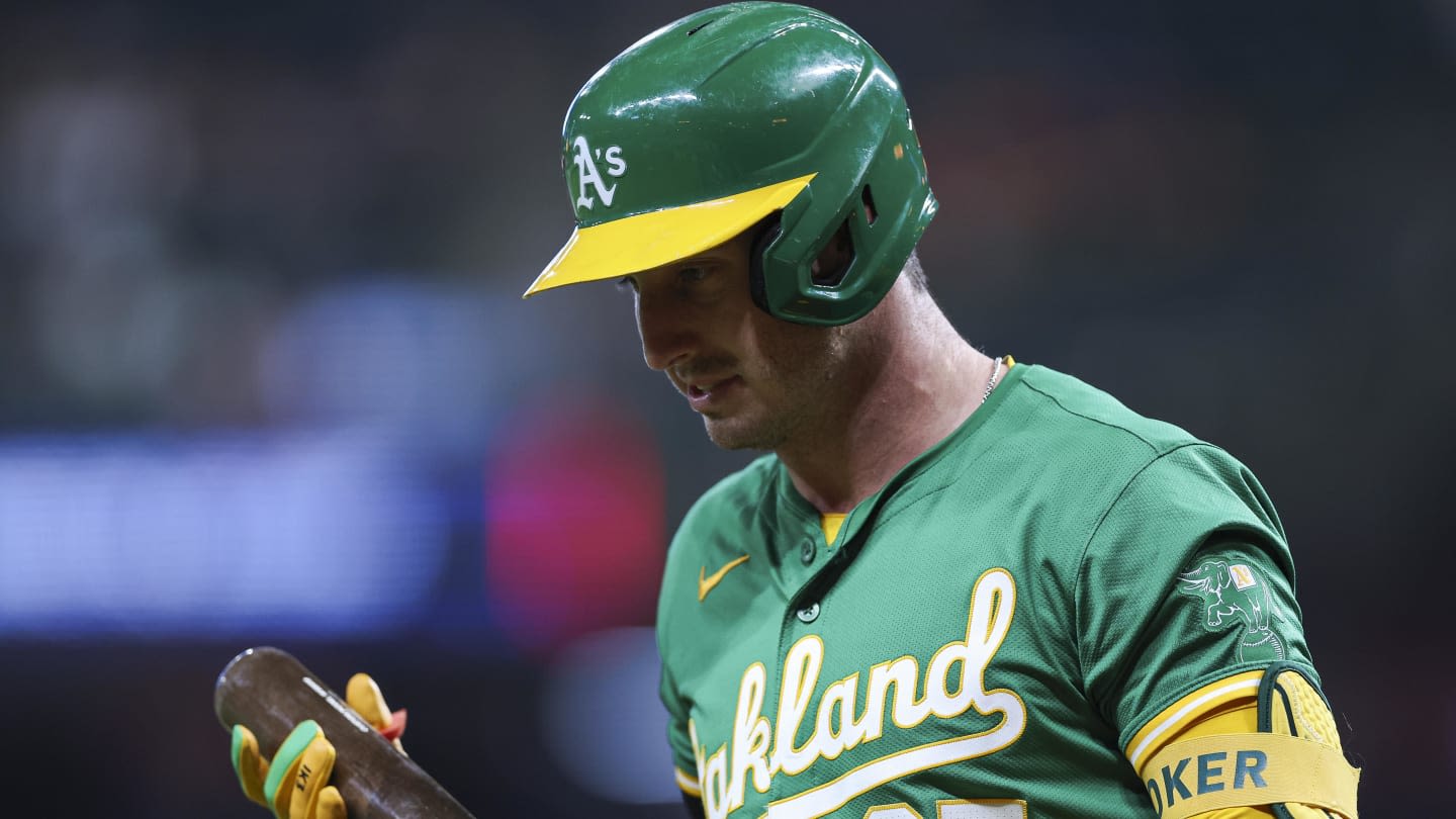 Atlanta Braves Believed to be Considering Addition of Oakland A's Slugger