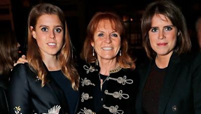 Exclusive: Sarah, Duchess of York reveals surprise life lesson she taught daughters Beatrice and Eugenie