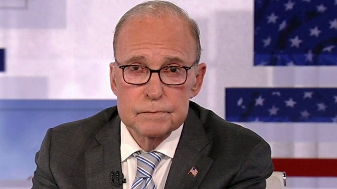 LARRY KUDLOW: You can't keep a good man down