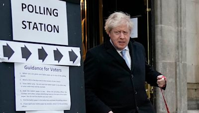 Watch: Boris Johnson rubbishes voter ID concerns before being turned away from polling station