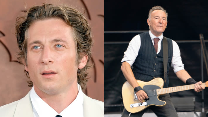 ’The Bear’s Jeremy Allen White Has Been Texting With Bruce Springsteen