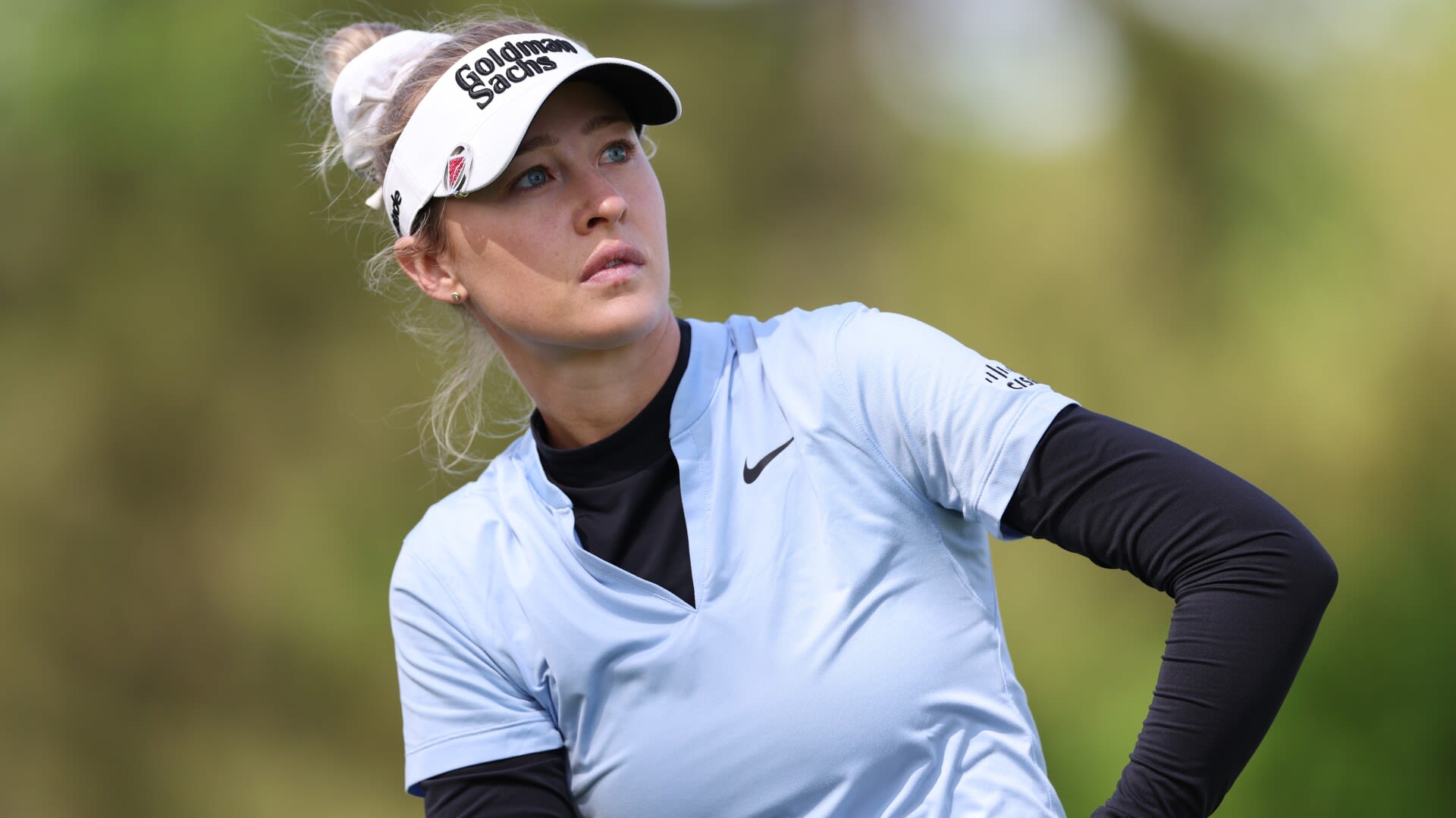 Nelly Korda's quest for LPGA history begins with 3-under 69 at Founders Cup; 4 back