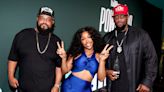 SZA Presents Visionary Award to Terrence ‘Punch’ Henderson & Anthony ‘Top Dawg’ Tiffith at 2024 Billboard Power 100 Event