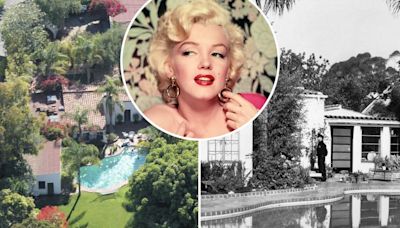 Wealthy heiress and reality TV producer sue Los Angeles to demolish Marilyn Monroe’s home