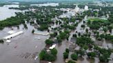Flooding forces people from homes while much of US broils