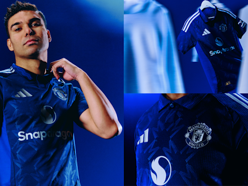 Manchester United unveil 90s-inspired blue away kit for 2024-25 – with adidas delivering bold design for Premier League & WSL giants to wear on their travels | Goal.com Kenya