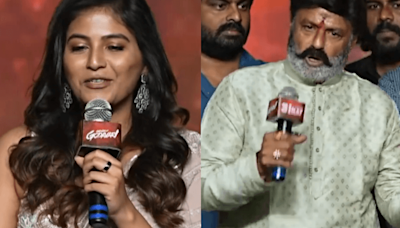 Nandamuri Balakrishna pushes Anjali: Gangs of Godavari actress 'thanks' him, talks about 'mutual respect'