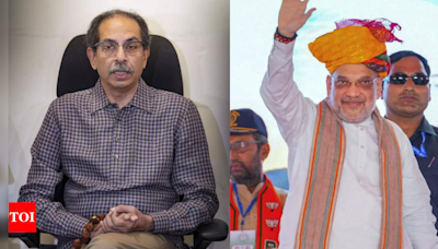 'Held a close-door meeting to ...': Uddhav Thackeray's big charge against Amit Shah | India News - Times of India