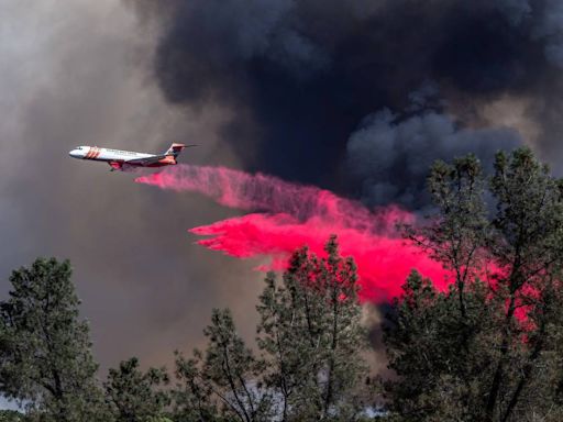 California’s Park Fire triples in size. More evacuated as blaze destroys at least 134 homes