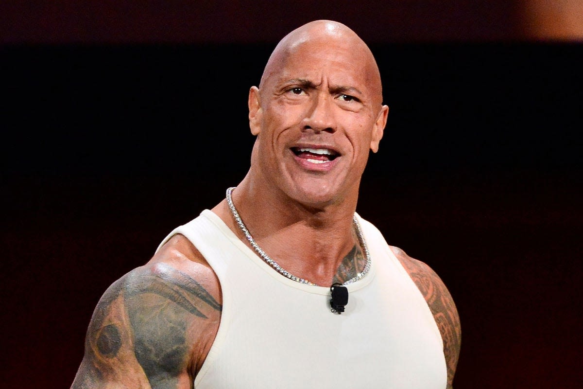 Dwayne Johnson Red One movie crew 'left uncomfortable by his pee in water bottles on set'