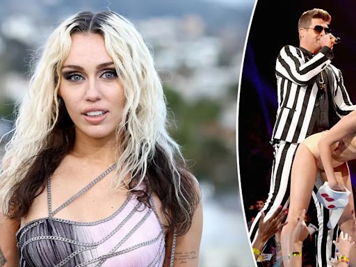 Miley Cyrus calls her twerking phase a 'malfunction,' pokes fun at her wild past