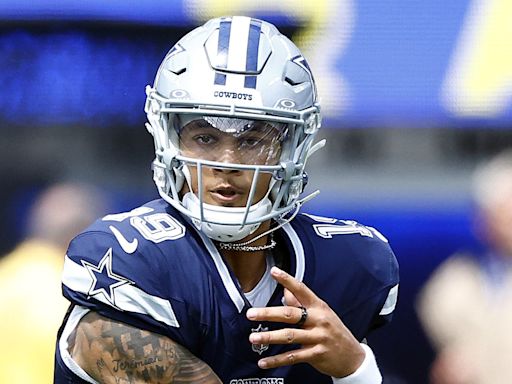 Cowboys Send Message to QB Trey Lance After Uneven Outing