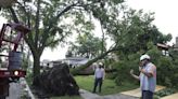 A dam fails after rain, wind, tornadoes pound the Midwest. The Chicago area is cleaning up