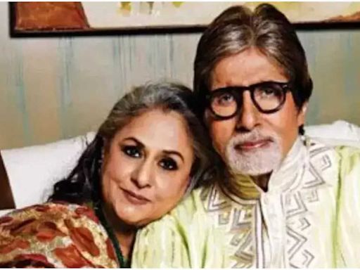 When Jaya Bachchan labeled Amitabh Bachchan as 'biggest baby' in the family - Times of India