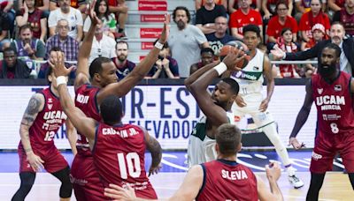 Horario y dónde ver por TV el UCAM Murcia - Unicaja: cuarto partido de semifinales del playoff de la Liga Endesa de baloncesto