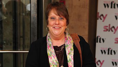 Kathy Burke claims to have spiritual powers