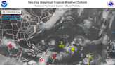 One Atlantic storm moves ashore, 4 others jockey over the ocean. What’s expected in NC?