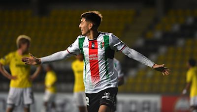 Palestino saca la cara por el fútbol chileno en la Copa Libertadores: ¡triunfazo!