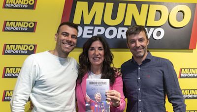 Sergio Lozano: "Nadal e Iniesta son mis dos referentes"