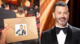 See What Was Inside the Oscars Snack Boxes — Complete with a Cheeky Note from Host Jimmy Kimmel