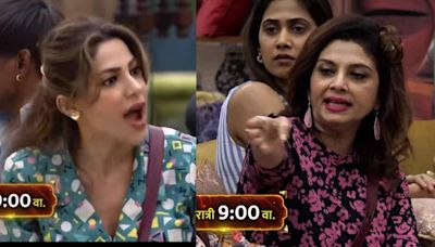 Bigg Boss Marathi 5: Varsha Usgaonkar asks Nikki Tamboli not to fight with her for footage; latter replies “I have done Hindi season, don’t need it”