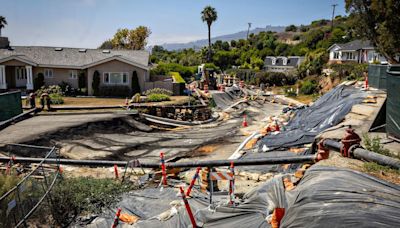 ‘You can almost see the ground move’: State of emergency declared in California as land movement threatens power lines