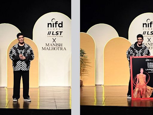 Legendary Designer Manish Malhotra Inspires the Next Generation of Designers at NIFD Global