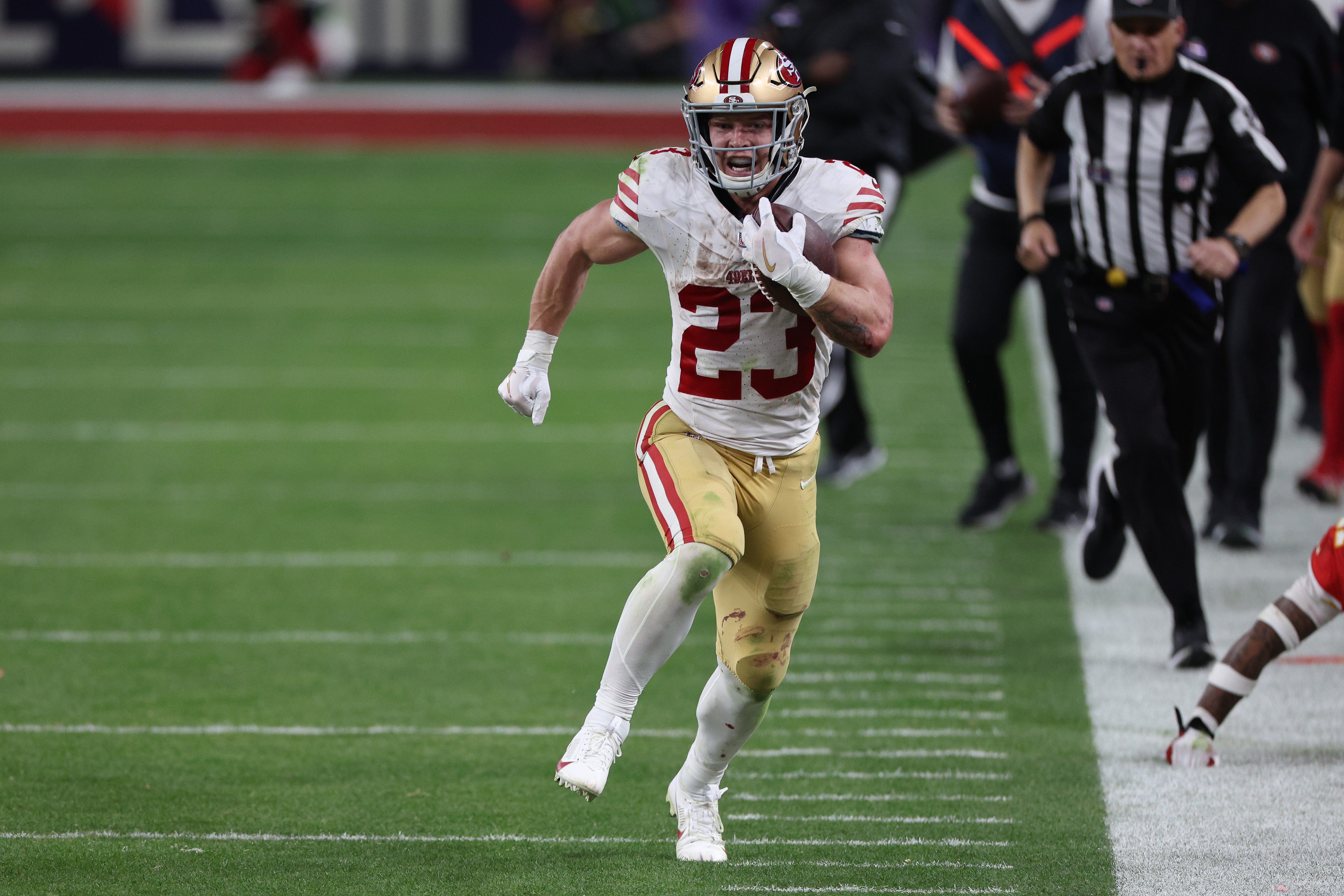 Wanna bet? Christian McCaffrey's injury designation a clear warning for the NFL