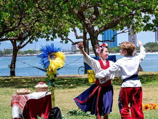 Ukrainian Independence Day Festival in Hawaii