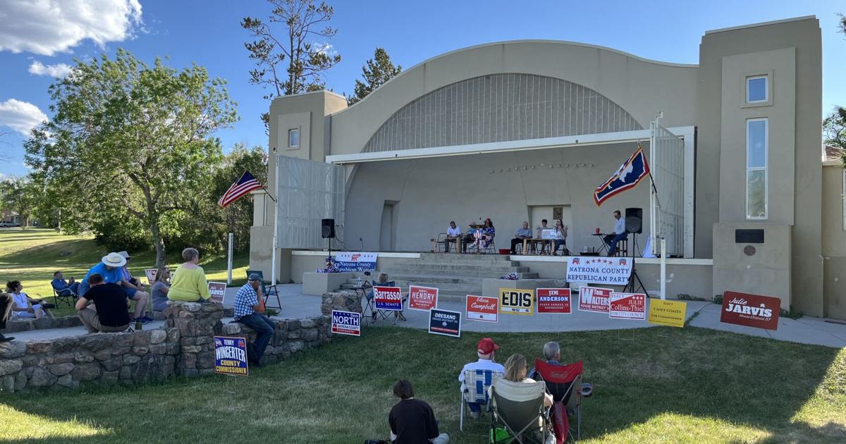 Casper City Council Ward I candidates debate at Politics in the Park