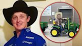 Rodeo Star Spencer Wright's 3-Year-Old Son Brain Dead After Toy Tractor Accident