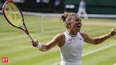 Barbora Krejcikova stuns Elena Rybakina to earn Wimbledon final with Jasmine Paolini - The Economic Times