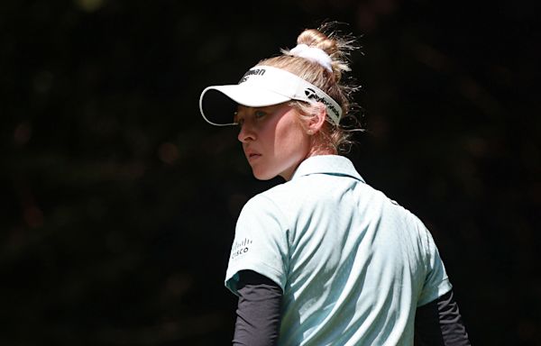 Nelly Korda returns to LPGA Tour for Evian Championship after dog bite