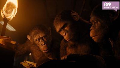 The Incredible Way Weta Created Kingdom of the Planet of the Apes' Spoilery Opening