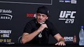 Nate Diaz keeps future plans cryptic ahead of UFC 279: ‘It’s only the halftime show’