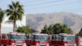 Three-alarm fire in Fremont rips through commercial building