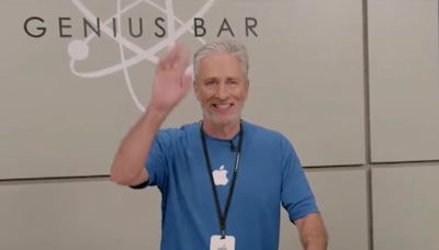 Jon Stewart picks up shifts at Genius Bar in Kimmel skit - iPod + iTunes + AppleTV Discussions on AppleInsider Forums