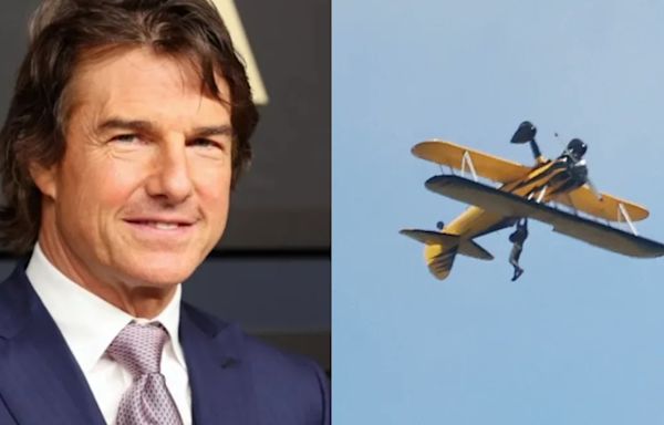 'Mission: Impossible 8': Tom Cruise hangs from an upside-down plane in viral set photos; Seen yet?