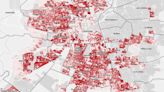 Lejos del metro y de parques: mapa muestra las peores zonas en que un adulto mayor puede vivir en Santiago - La Tercera