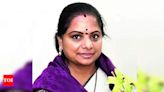 CBI Chargesheet Against Kavitha in Delhi Excise Policy Scam | Delhi News - Times of India