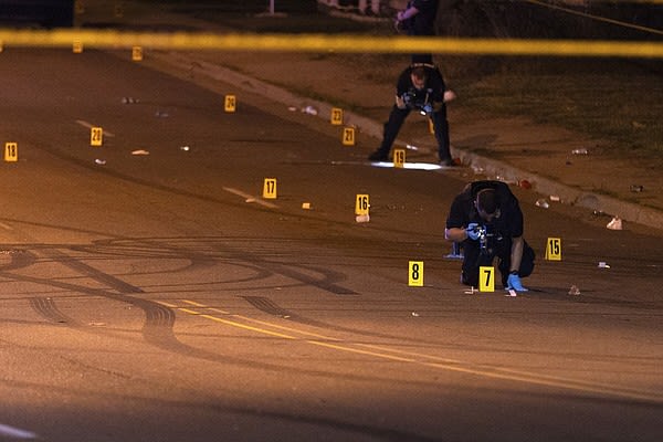 Ohio gunfire leaves 1 dead, 24 injured | Arkansas Democrat Gazette