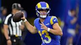 Former Bulldog Stetson Bennett back with the Rams for offseason workouts after missing his first NFL season