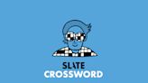 Slate Crossword: Brute-al Retort? (Four Letters)