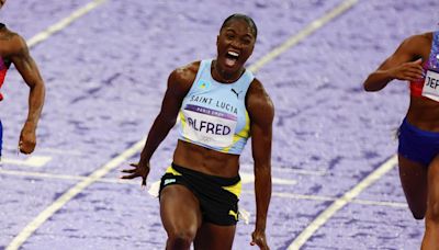 Saint Lucia and Dominica Just Won Their First Olympic Medals Ever—And They’re Gold