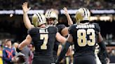 Hill aporta pase y recepción de touchdown, y los robos de Adebo guían a los Saints ante Bears, 24-17