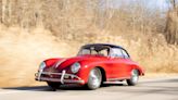 This 1958 Porsche 356A Cabriolet Has A Lot of Cool Options And Known History From New
